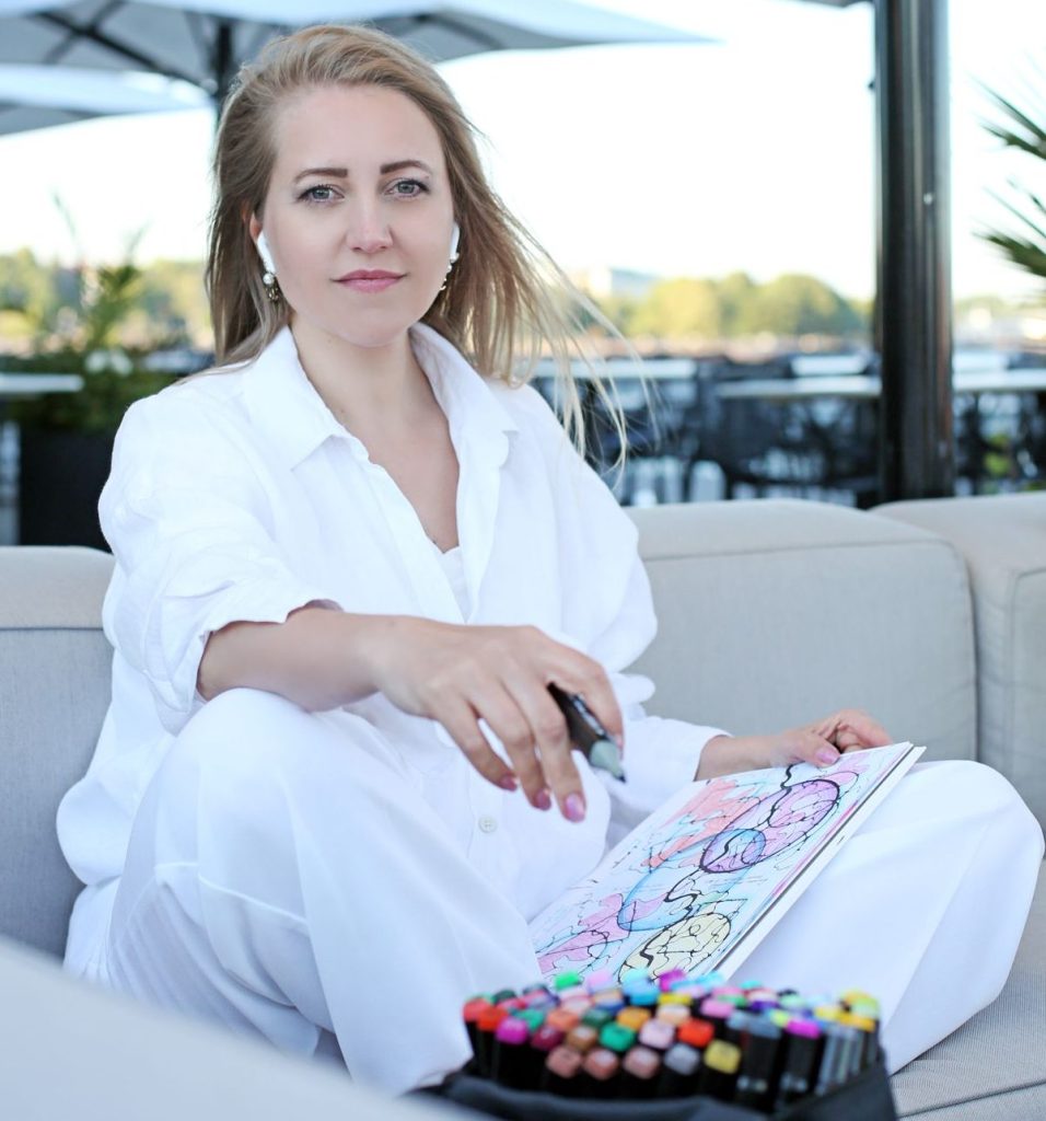 Maria Kaipiainen neurografiikka